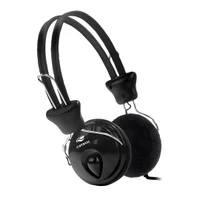 Fone Com Microfone Usb Tricerix C3tech - Ph-200bk