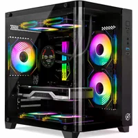 Gabinete Gamer Kalkan Midgard Curve, Mid Tower, Preto, Sem Fonte, Sem Fans, Klk072 Gabinete Gamer Kalkan Midgard Curve, Mid Tower, Preto, Sem Fonte, Sem Fans, Klk072