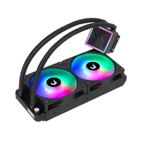 Water Cooler Gamer Rise Mode Black, Rainbow, 240mm, AMD e Intel, Preto - RM-WCB-02-RBW