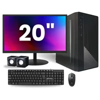 PC Completo Intel i7 Sexta Geracao SSD 480 Gb 16 Gb Ddr4 Mon 20 W 10 PC Completo Intel i7 Sexta Geracao SSD 480 Gb 16 Gb Ddr4 Mon 20 W 10