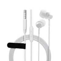 Fone De Ouvido Com Microfone Branco Altomex At-0213