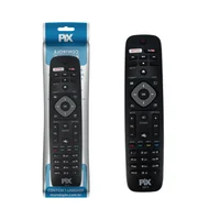 Controle Remoto Compatível Tv Philips Smart 4k