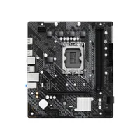 Placa Mãe Asrock H610m-h2/m.2 D5 LGA 1700 2xDDR5 Chipset Intel H610 Matx