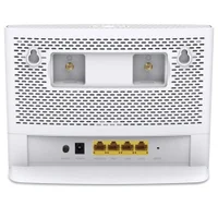 Roteador Wi-fi 6 Tp-link Archer Ax700 4g+ Ax1500 Dual Band 2.4ghz 5ghz Mesh Gigabit Preto