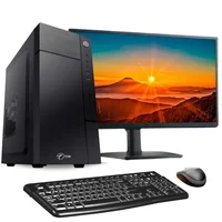 Micro Computador Completo Intel Core i5 2400 Com SSD 240GB Memória 8GB + Teclado E Mouse + Monitor 19 - Kabum