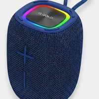 Caixa De Som Mini Bluetooth Portátil Iluminação LED
