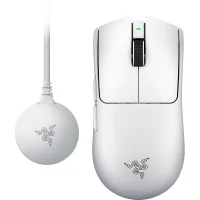 Mouse Gamer Sem Fio Razer Viper V4 Pro, Sensor Focus Pro 50k Gen-3, 8000hz, 49g, Switch Óptico Gen-4 - Branco