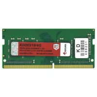 Memória Ram Para Notebook Keepdata Ddr4 4gb 2666mhz - Kd26s19/4g Memória Ram Para Notebook Keepdata Ddr4 4gb 2666mhz - Kd26s19/4g