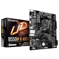 Placa Mãe (amd) Gigabyte B550m H ARGB 1.0 Ddr4 Am4