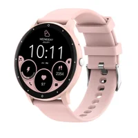 Relógio Inteligente Zwear Smartwatch Zl02c Pro Rosa.