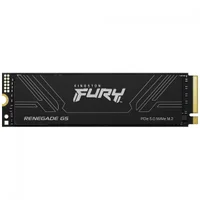 SSD Kingston Fury Renegade, 1TB, G5, PCie, M.2 Nvme, 2280, Leitura 14.200mbs E Gravação 11.000mbs, Sfyr2s/1t0