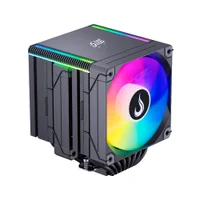 Air Cooler Gamer Rise Mode Temp 8 Black ARGB AMD e Intel 120mm Preto - RM-ACT8-ARGB-B Air Cooler Gamer Rise Mode Temp 8 Black ARGB AMD e Intel 120mm Preto - RM-ACT8-ARGB-B