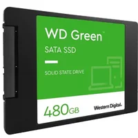 SSD Wd Green 480GB 2.5" Int Sata 3 - Wds480g3g0a - WD