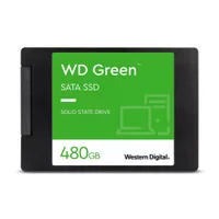 SSD WD 480GB, Leitura 545MB/s E Gravação 430MB/s, 2.5p, SATA 3 - Wds480g2g0a