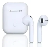 Fone De Ouvido Tws Branco Tws Estojo Incluso Leve E Confortável