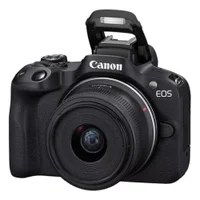 Câmera Canon Eos R50 Mirrorless Com Lente 18-45mm