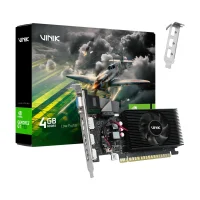 Placa De Video Nvidia Geforce Gt 730 4gb Ddr3 128 Bits Vinik Low Profile Gpuk7304gblp4ph3 - Vinik Placa De Video Nvidia Geforce Gt 730 4gb Ddr3 128 Bits Vinik Low Profile Gpuk7304gblp4ph3 - Vinik