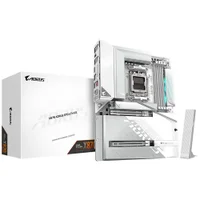 Placa Mãe Gigabyte Aorus Stealth X870 Socket Am5 Ddr5 Atx 4x PCie 5.0 Usb 3.2 Gen2 Wi-fi 6e RGB
