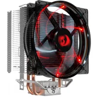 Cooler Para Processador Redragon Reaver, LED Vermelho, Com Heatpipe - CC-1011