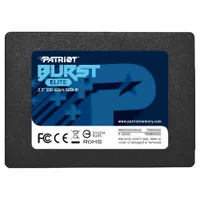SSD Patriot 240GB Burst Elite 2.5" Sata 3 - Pbe240gs25ssdr