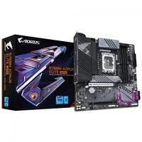 Placa Mãe Gigabyte B760m Aorus Elite Gen5, Chipset B760, Intel LGA 1700, M-atx, Ddr5 Placa Mãe Gigabyte B760m Aorus Elite Gen5, Chipset B760, Intel LGA 1700, M-atx, Ddr5