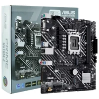 Placa Mãe Asus Prime H610m-e Socket LGA 1700 Vga Ddr5 Micro Atx 2x Ddr5 4800mhz Suporte Intel 12ª Geração