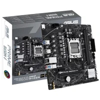 Placa Mãe Asus Prime B650m-f Socket Am5 Ddr5 Micro Atx 4 Slots Memória Suporte PCie 5.0 RGB Otimizada Para Gaming