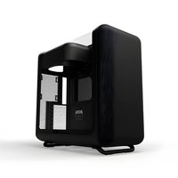 Gabinete Gamer HYTE X50, Mid Tower, ATX, Vidro Temperado, Pitch Black - CS-HYTE-X50G-BB