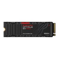 SSD SanDisk Optimus GX PRO 850X com Dissipador, 1TB, M.2 2280, PCIe 4.0 x4, NVMe, Leitura: 7300 MB/s, Gravação: 6300 MB/s - SDSP81100TAH-000E0
