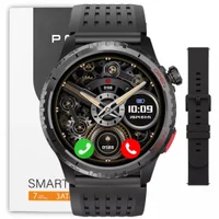 Smartwatch Peje G11 AmoLED Gps A Prova D´água 3atm - Preto
