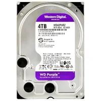 Hd WD 4TB Wd Purple 3.5" Sata 3 5400rpm - Wd43purz (garantia Br)