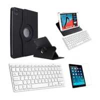 Capa/teclado/pel Para Tablet Air 5 10,9 2022 Preto