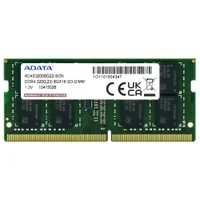 Memória Ram Para Notebook Adata Ddr4 8GB 3200mhz - Ad4s32008g22-sgn