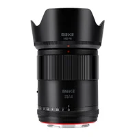 Lente Objetiva Meike 33mm F/1.4 Para Sony E Preta