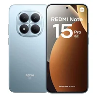 Celular Xiaomi Redmi Note 15 Pro 5g Dual Sim De 512gb 12gb Ram De 6.83" 200+8mp 20mp - Glacier Blue