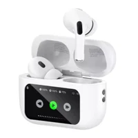 Fone De Ouvido Bluetooth Tws Tela Touch Para Iphone 11 Pro