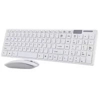 Kit Teclado Mouse Wireless S/fio Ultra Slim 2.4 Ghz K-06