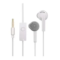 Fone De Ouvido Com Fio Intra Auricular Cor Branco