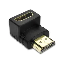 Adaptador Emenda HDMI M X F 90º Graus Fixo Mag