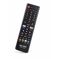 Controle Remoto Compatível Com Tv Universal Smart - Modelo Fbg-9090