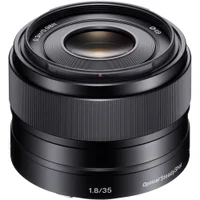 Objetiva Sony E 35mm F1.8 Oss