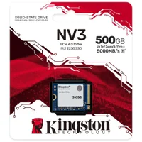 SSD Kingston M.2 500gb Nv3 Mini Nvme - Snv3sm3/500g