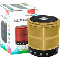 Mini Caixa De Som Speaker Portátil Bluetooth - Cores Variadas - Amarelo