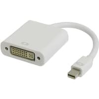 Adaptador Mini Displayport Macho X Dvi Femea 15 Cm