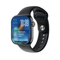 Smartwatch W11g Gps Microwear Série 11 Whats Chatgpt Ai Faz Recebe Ligações Esportes - Preto