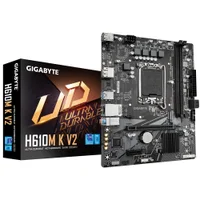 Placa Mãe Gigabyte H610m K V2 Socket LGA 1700 / Ddr5