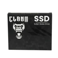 SSD 2.5" 120GB Sata Iii Clanm Leitura Rápida Para Notebook E PC