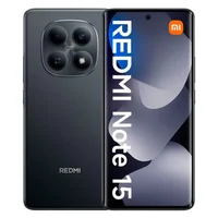 Celular Xiaomi Redmi Note 15 Dual Sim 128GB 6gb Ram De 6.77" 108mp 20mp - Preto