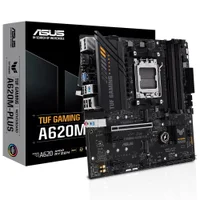 Placa Mãe Asus Tuf Gaming A620am-plus Socket Am5 Ddr5 Atx RGB PCie 4.0 M.2 4x Sata 6gb/s Gamer