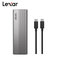 Case Lexar Externo Usb-c SSD M.2 Nvme Usb-3.2 Alumínio 10 Gb/s Cinza Case Lexar Externo Usb-c SSD M.2 Nvme Usb-3.2 Alumínio 10 Gb/s Cinza